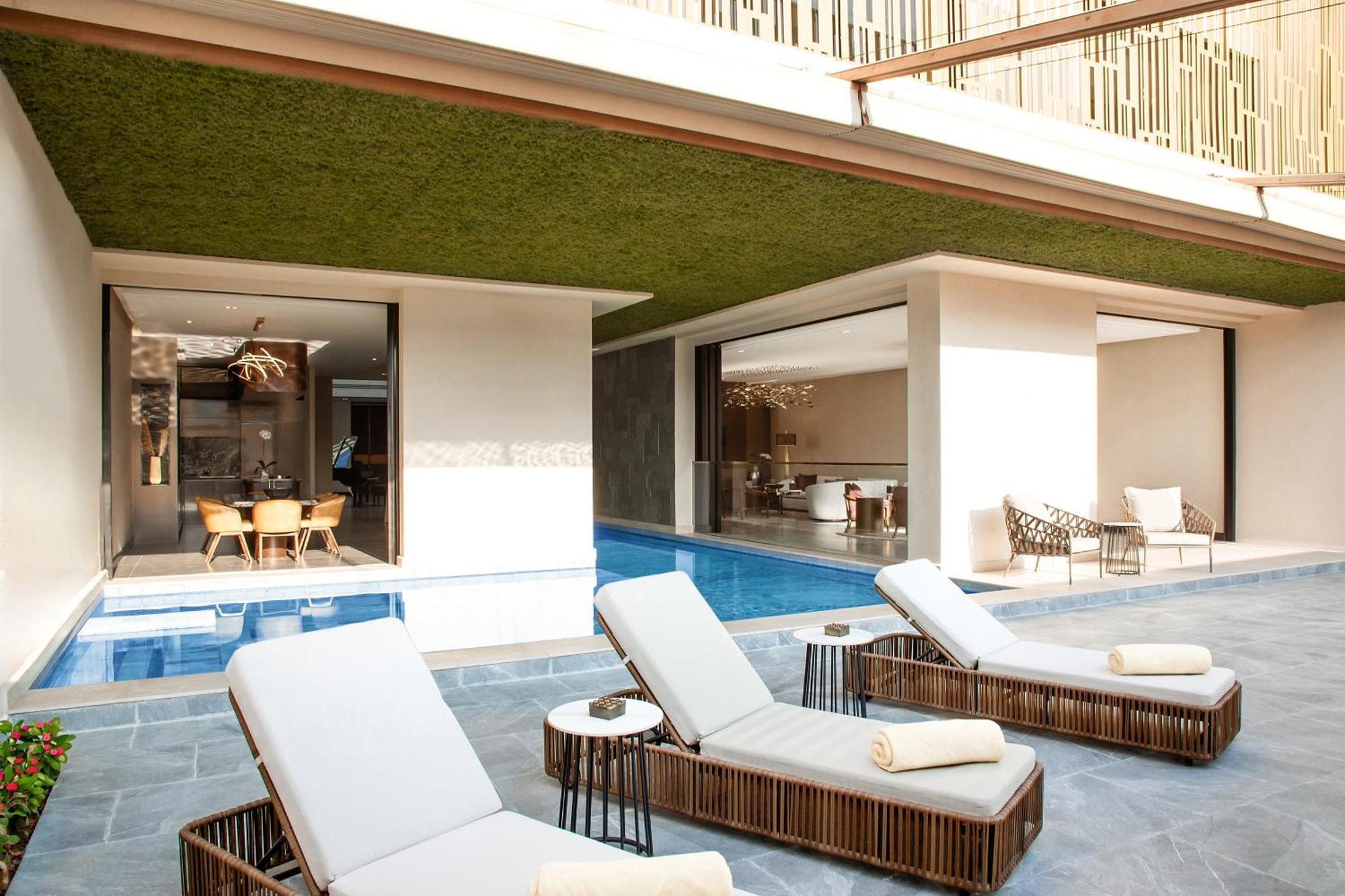 The Biltmore Hotel Villas, Dubai Exterior photo