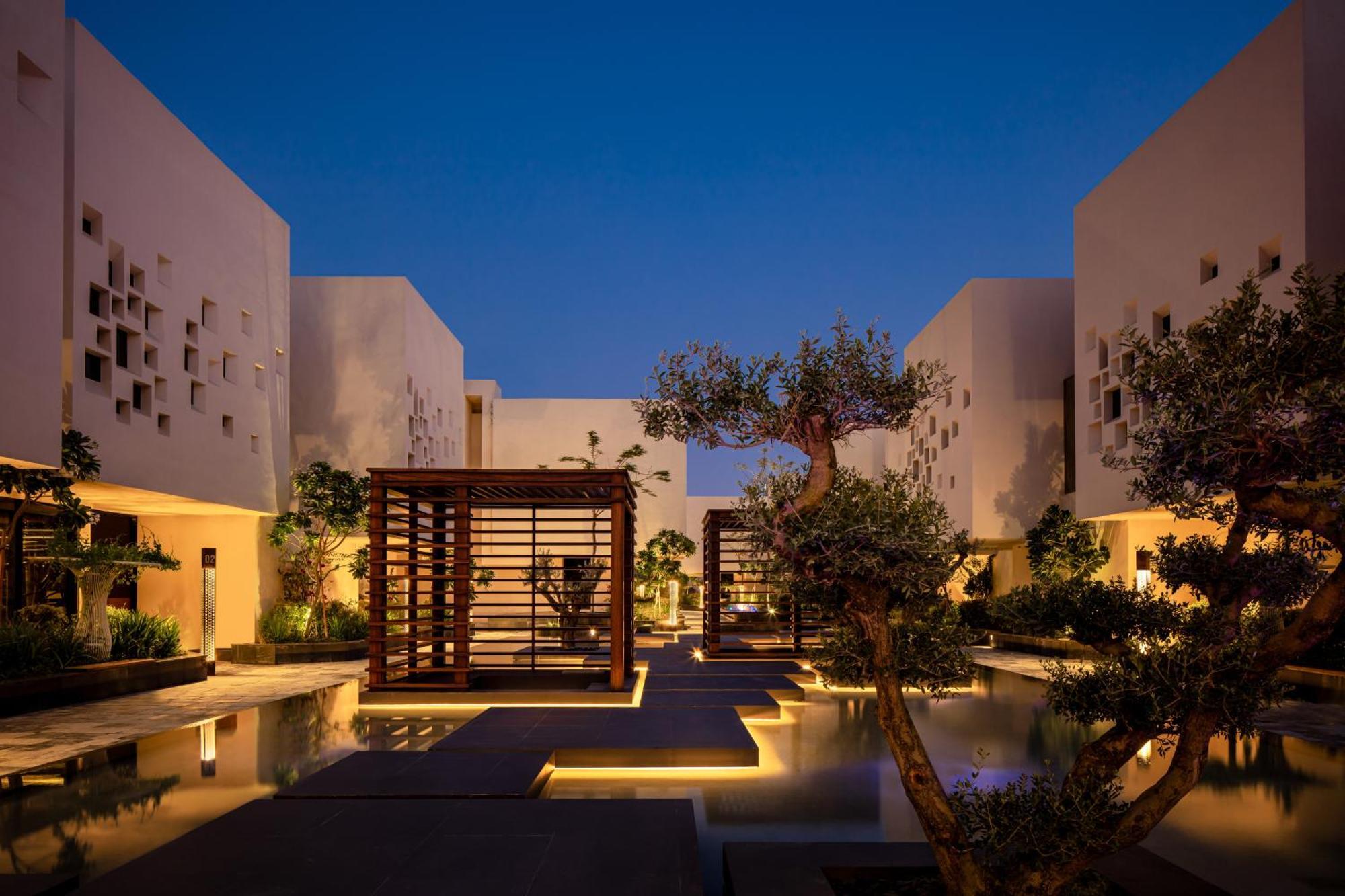 The Biltmore Hotel Villas, Dubai Exterior photo