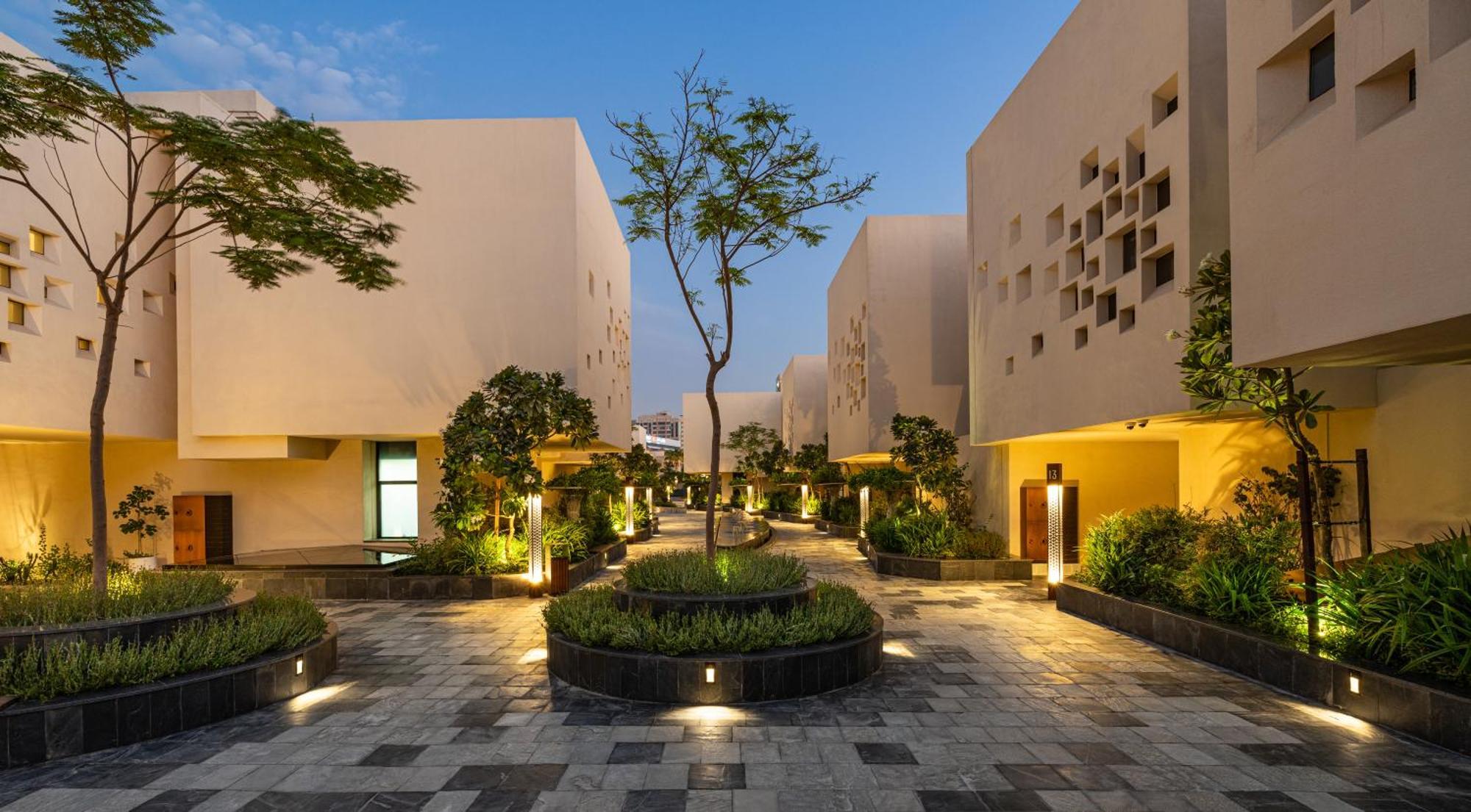 The Biltmore Hotel Villas, Dubai Exterior photo